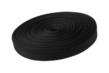 Belt tape 25 mm black