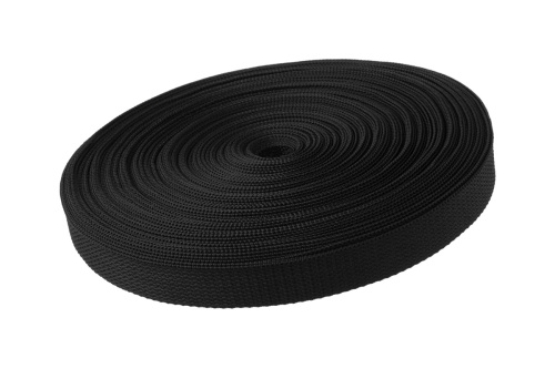 Belt tape 25 mm black