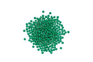 Green injection LDPE granule