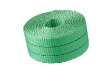 Sling tape 45 mm green