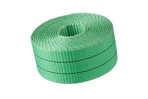 Sling tape 45 mm green