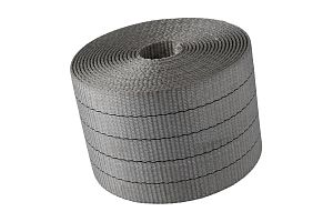 Sling tape 75 mm gray