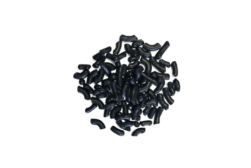 Black ABS granule