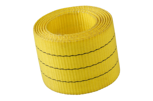 Sling tape 80 mm yellow