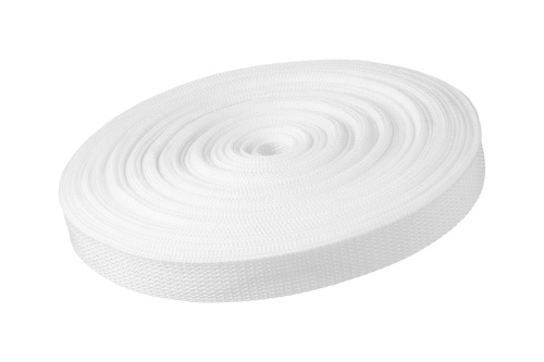 Belt tape 30 mm white