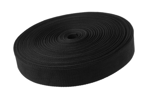 Belt tape 40 mm black