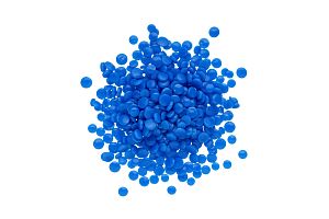 Granule PP blue A4