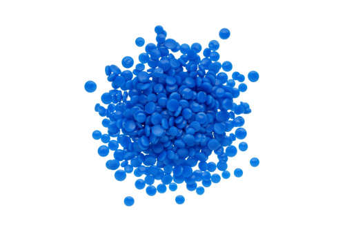 Granule PP blue A4